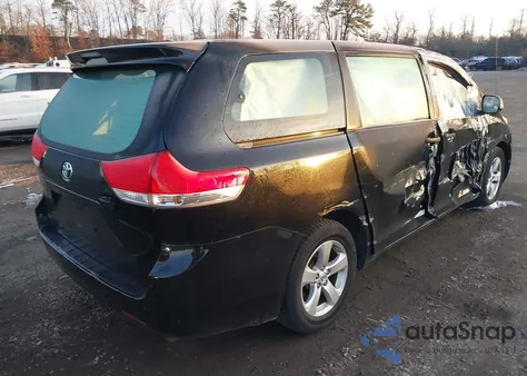2014 Toyota Sienna L V6 7 Passenger из США, поврежденный, VIN 5TDZK3DC9ES510939